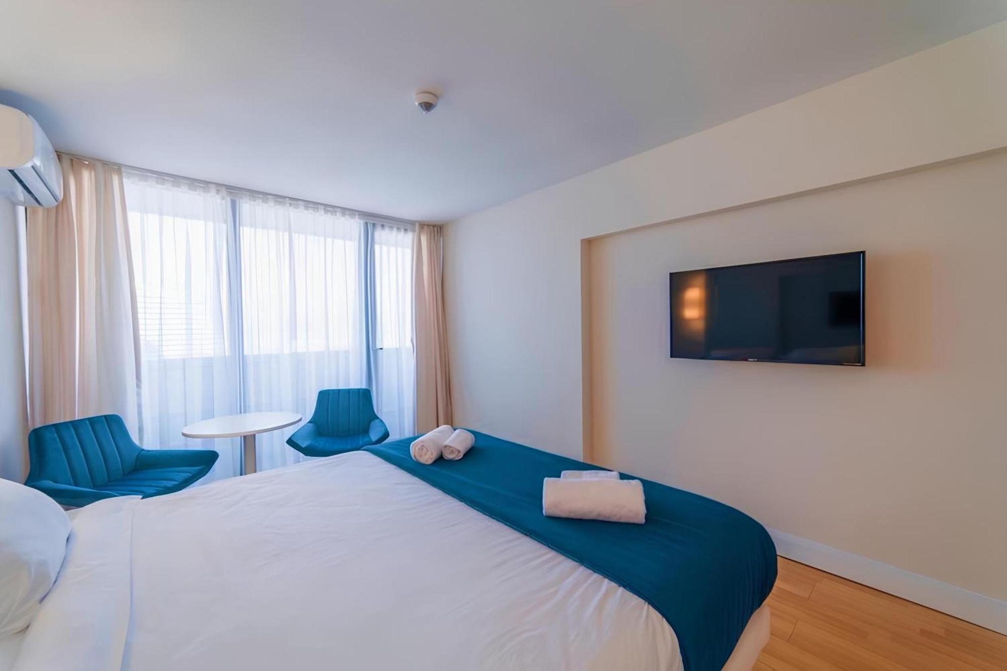 Апартаменты Orbi City Black Sea View Батуми Экстерьер фото