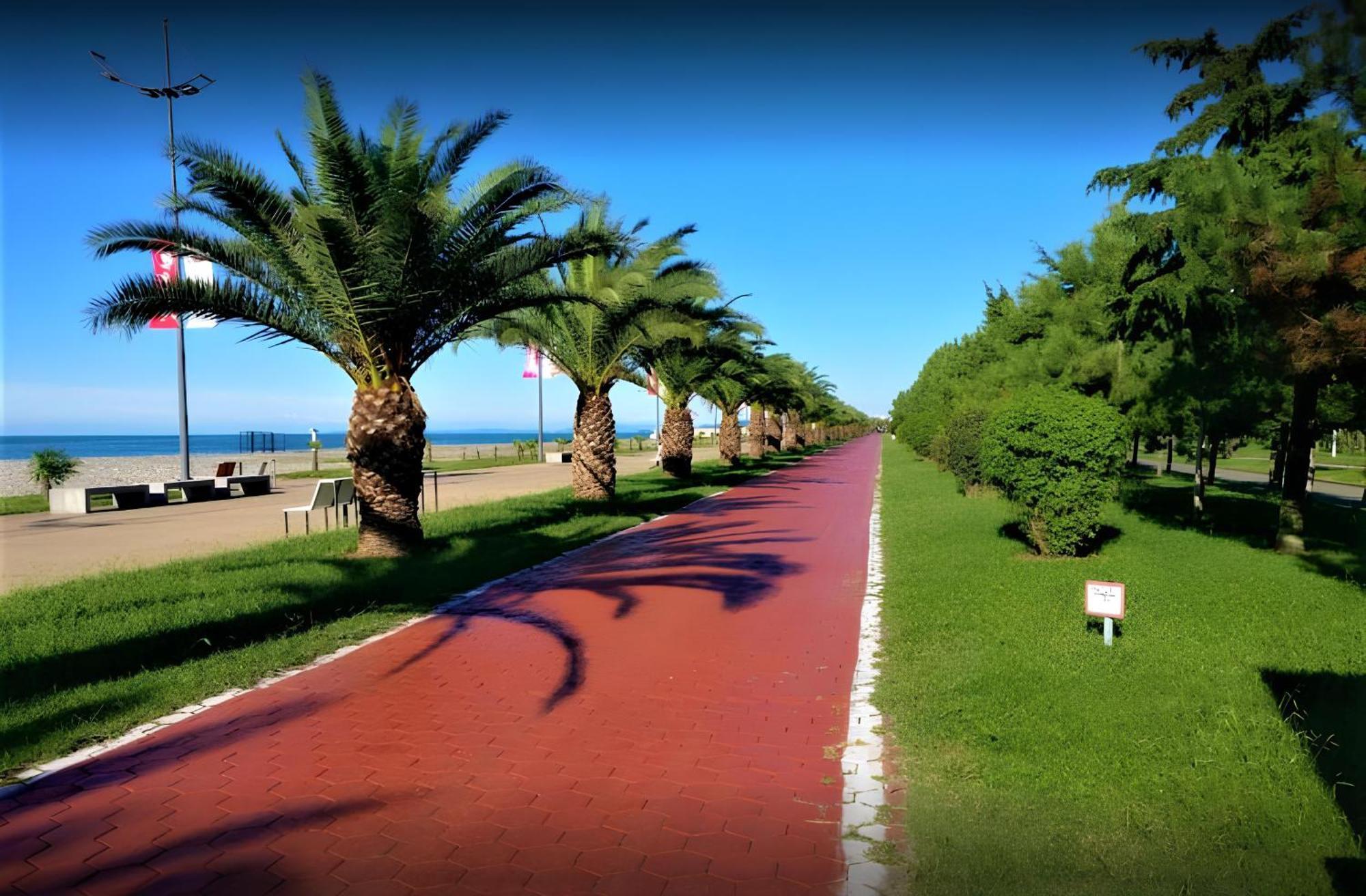 Апартаменты Orbi City Black Sea View Батуми Экстерьер фото