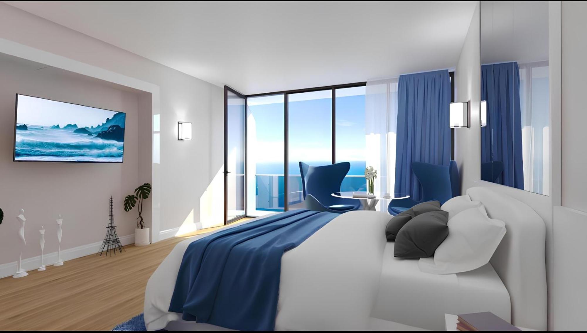 Апартаменты Orbi City Black Sea View Батуми Экстерьер фото